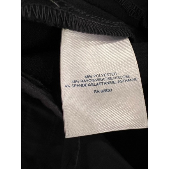 LOVE TOKEN women blacksweater/poncho size M/L - Picture 6 of 10